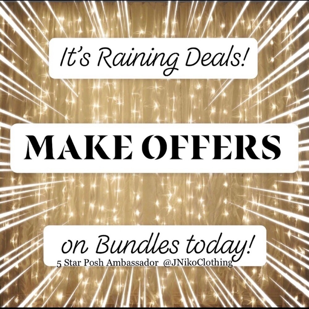 💖make bundles 🛍🔁& offers🤞